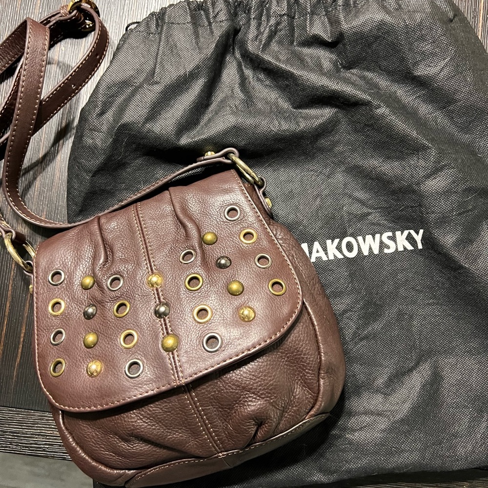 B. Makowsky Barbara Flap Crossbody.